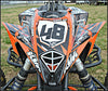 STEALTH KTM CARBON FIBER HOOD