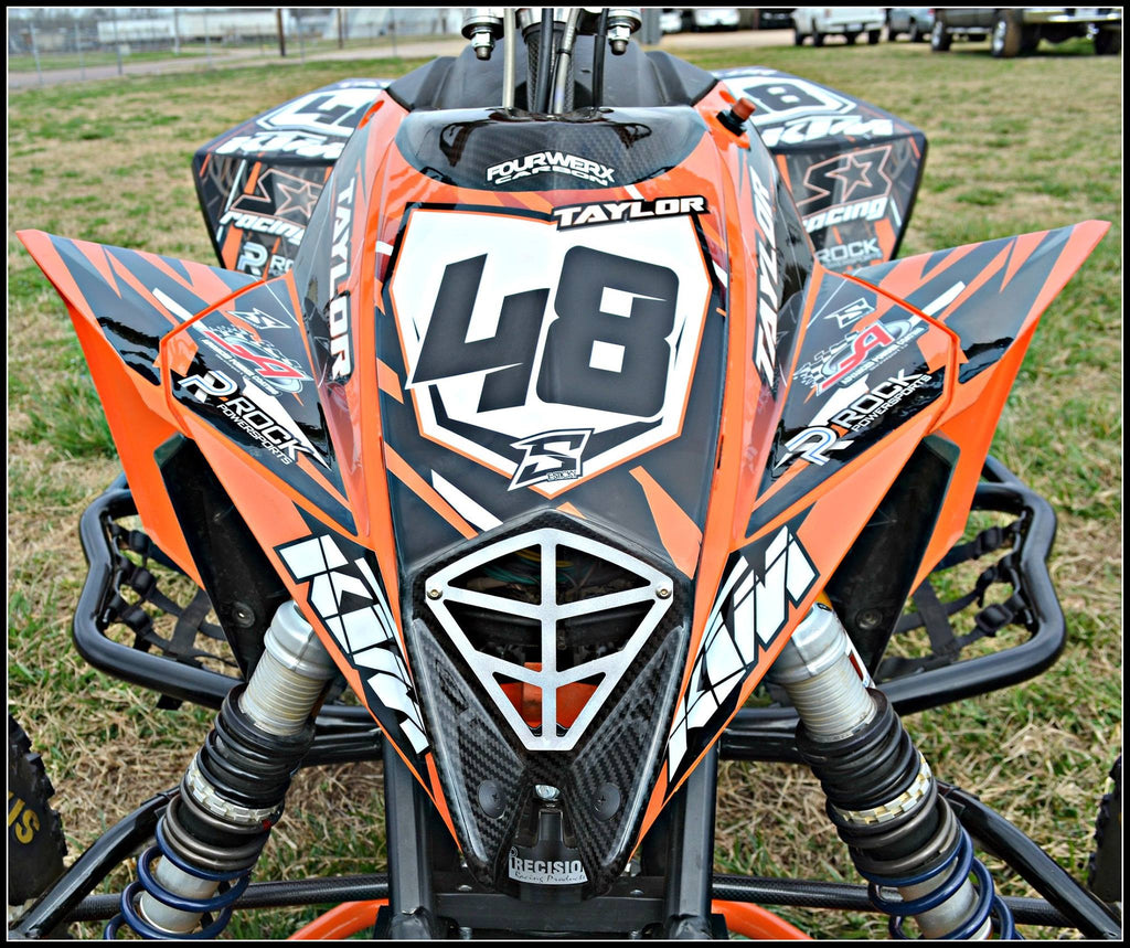 STEALTH KTM CARBON FIBER HOOD