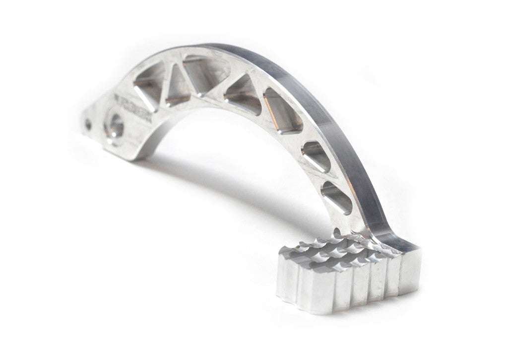 DRR 'DRX' 2004-2024 BILLET ALUMINUM REAR BRAKE LEVER / 2PC