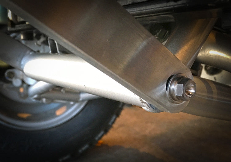 DRR 'DRX' 2004-2024 | TITANIUM FRONT BUMPER BOLT KIT