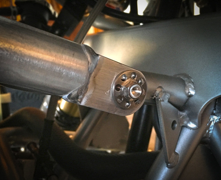 DRR 'DRX' 2004-2024 | TITANIUM FRONT BUMPER BOLT KIT