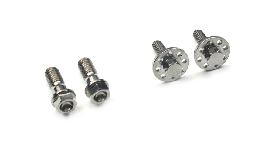 DRR 'DRX' 2004-2024 | TITANIUM FRONT BUMPER BOLT KIT