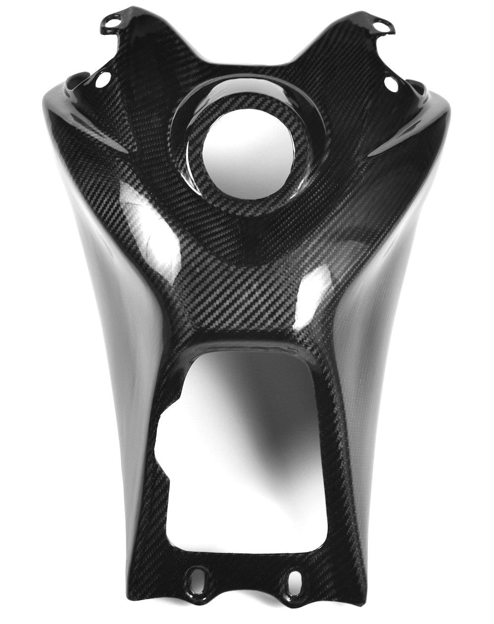 TRX450R 08' STYLE CARBON FIBER TANK COVER