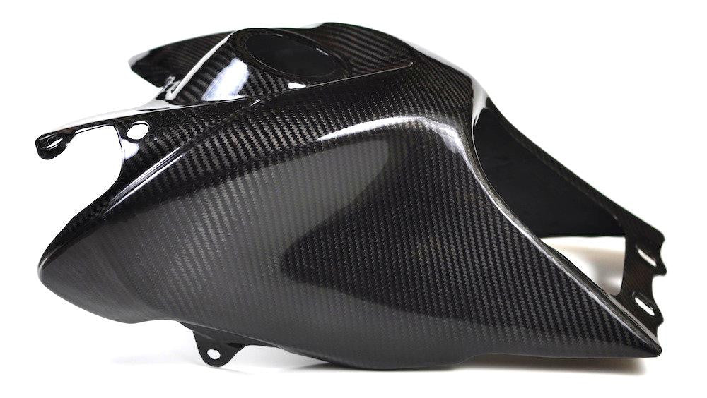 TRX450R 08' STYLE CARBON FIBER TANK COVER
