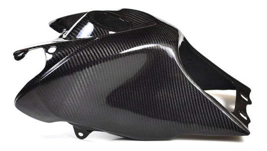 TRX450R 08' STYLE CARBON FIBER TANK COVER