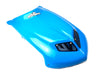 TRX450R 'A58' ELECTRIC BLUE PLASTIC HOOD
