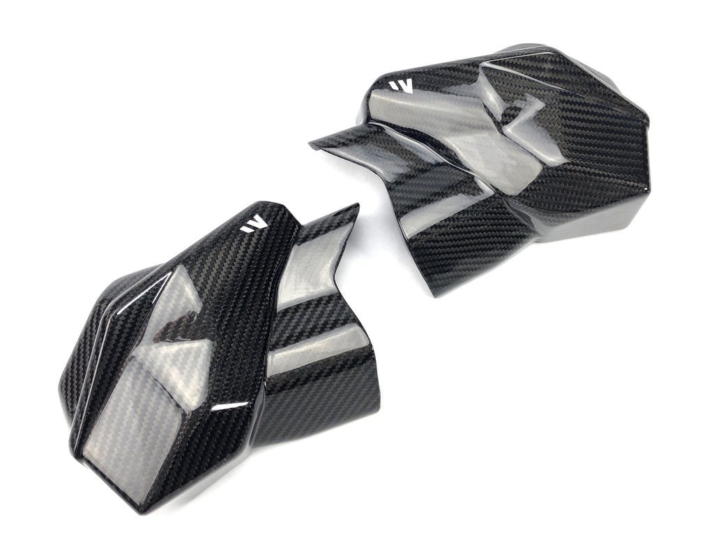 CAN AM MAVERICK X3 MAX CARBON FIBER MID CAGE TRIM
