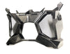 CAN AM MAVERICK X3 CARBON FIBER EXHAUST SURROUND / REAR SHROUD