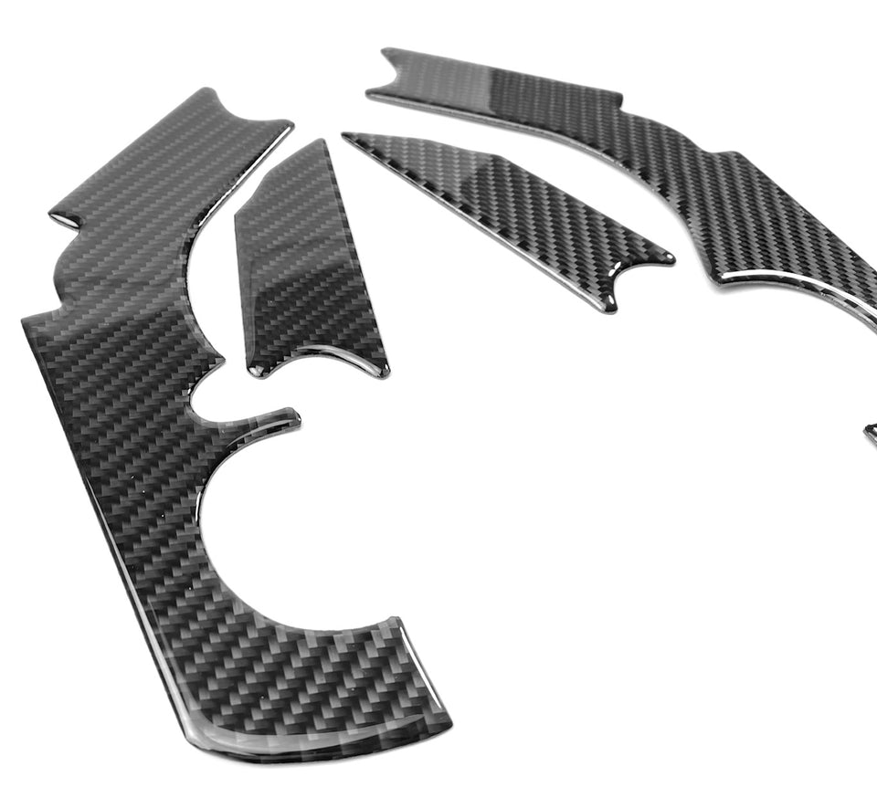 SUZUKI LTR450 CARBON FIBER FRAME PROTECTION SET FourWerx Carbon