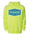 FOURWERX HOODIE - SAFETY YELLOW