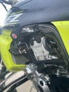 YAMAHA YFZ450R / X (09+) - CARBON FIBER FRAME PROTECTION SET