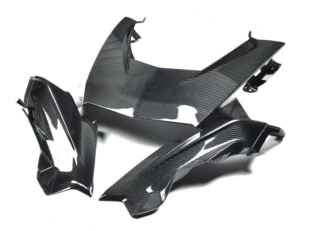 SKI DOO 'GEN 4' CARBON FIBER HOOD PANEL SET