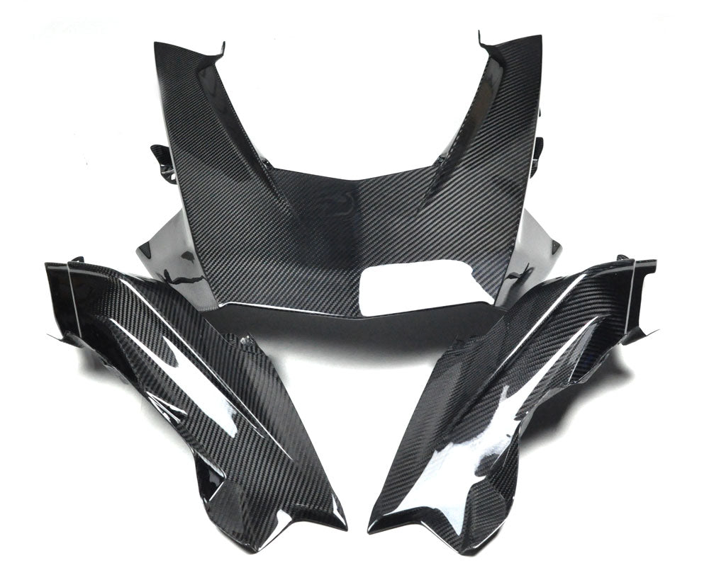 SKI DOO 'GEN 4' CARBON FIBER HOOD PANEL SET