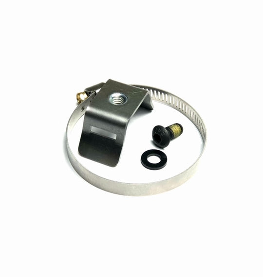 UNIVERSAL HEAT SHIELD MOUNT W/ HARDWARE