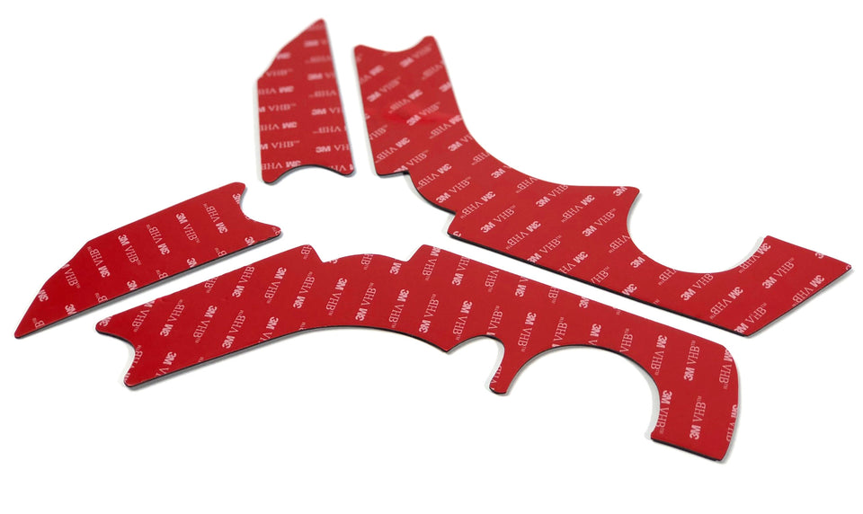 SUZUKI LTR450 CARBON FIBER FRAME PROTECTION SET FourWerx Carbon