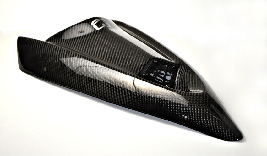 KFX450R 'SR' CARBON FIBER HOOD