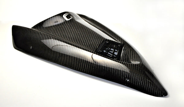 KFX450R &#39;SR&#39; CARBON FIBER HOOD