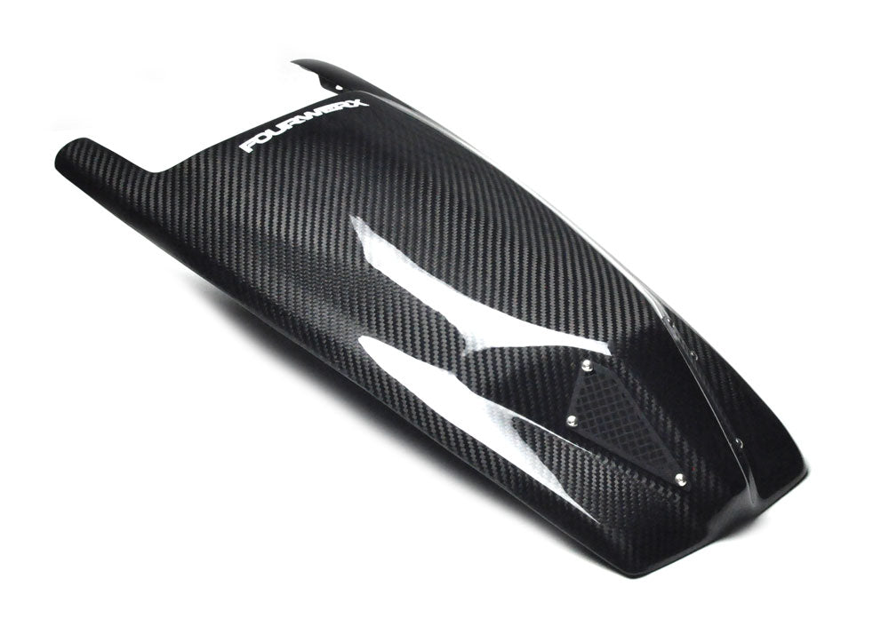 TRX250R R18 CARBON HOOD - OEM / MAIER PLASTICS