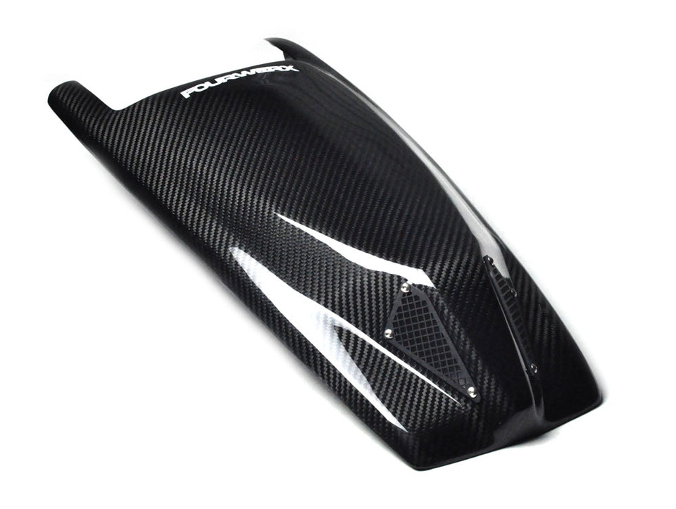 TRX250R R18 CARBON HOOD OEM / MAIER PLASTICS FourWerx Carbon