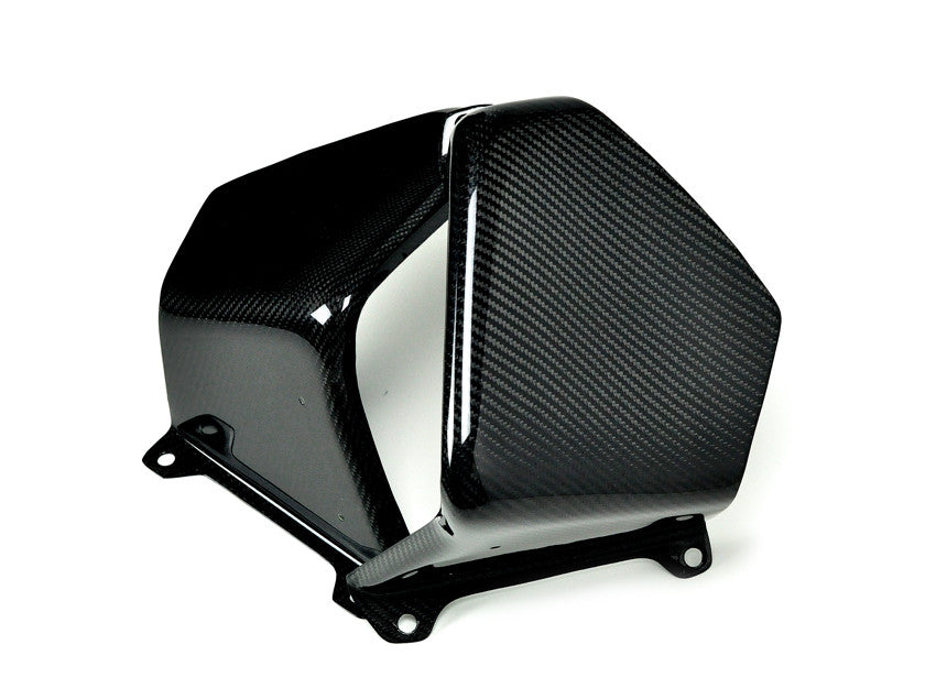 TRX250R CARBON RADIATOR SHROUDS