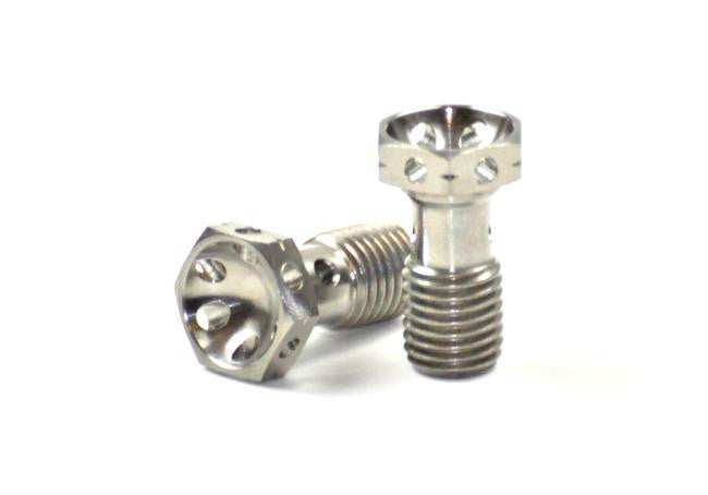 TITANIUM SINGLE BANJO BOLT