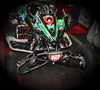KFX450R 'SR' CARBON FIBER HOOD