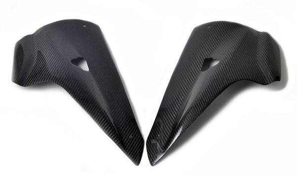 KFX450R CARBON FIBER UNDER SHROUDS