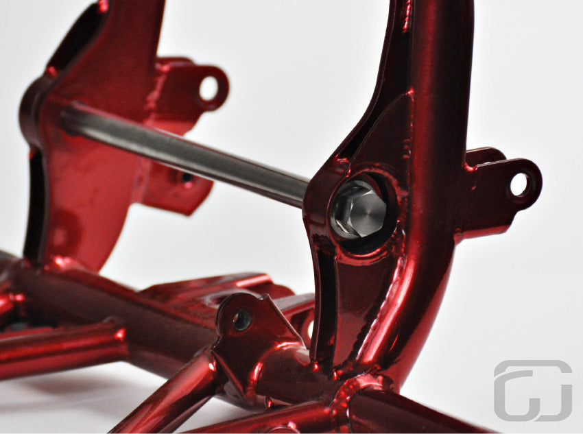 TRX450R / TRX250R TITANIUM PIVOT BOLT & NUT