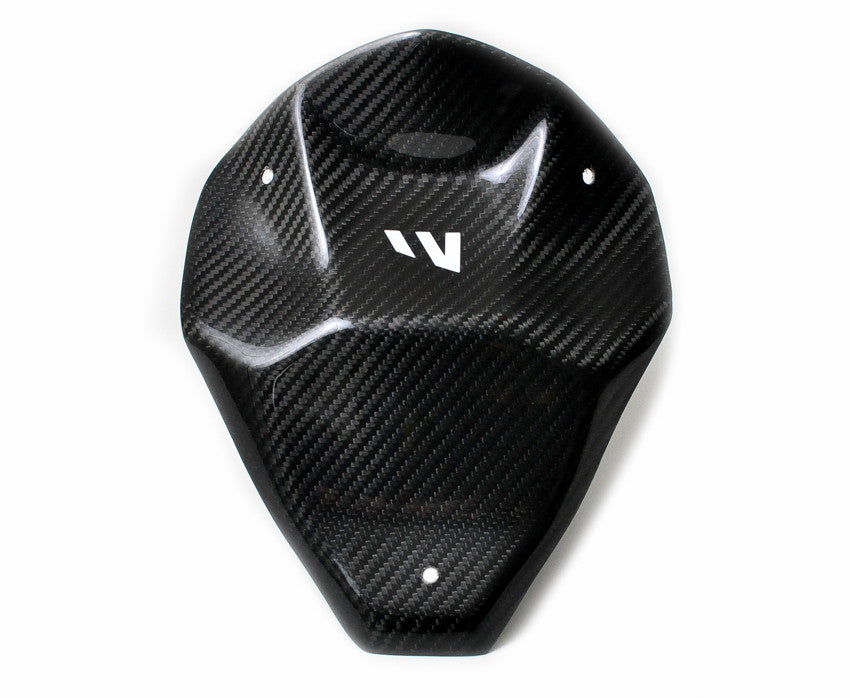 09+ YAMAHA YFZ450R CARBON FIBER TAIL LIGHT ELIMINATOR