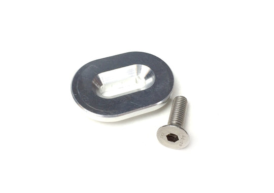 TRX450R BILLET ALUMINUM ADJUSTABLE TANK CLIP