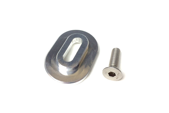TRX450R BILLET ALUMINUM ADJUSTABLE TANK CLIP