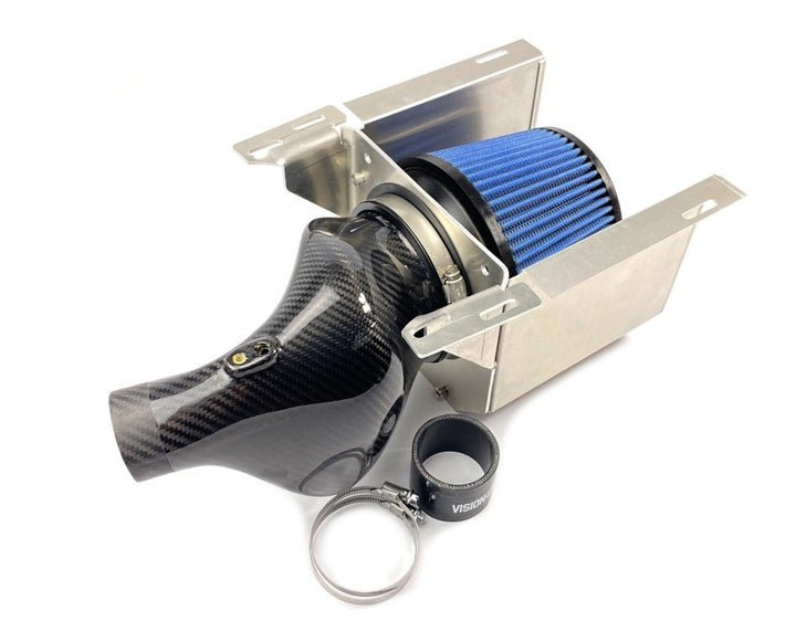 Titanium Intake Boxes 09+ YAMAHA YFZ450R V18 CARBON FIBER INTAKE KIT | AIR BOX ( SHORT ...