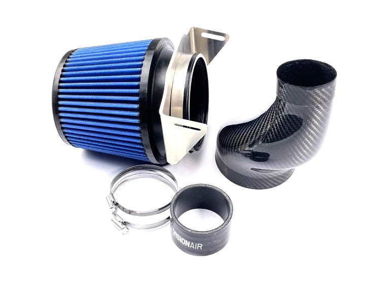 HONDA TRX450R 'V3' CARBON FIBER INTAKE KIT | A/B ELIM.