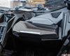 CAN AM MAVERICK X3 CARBON FIBER GLOVE BOX LID