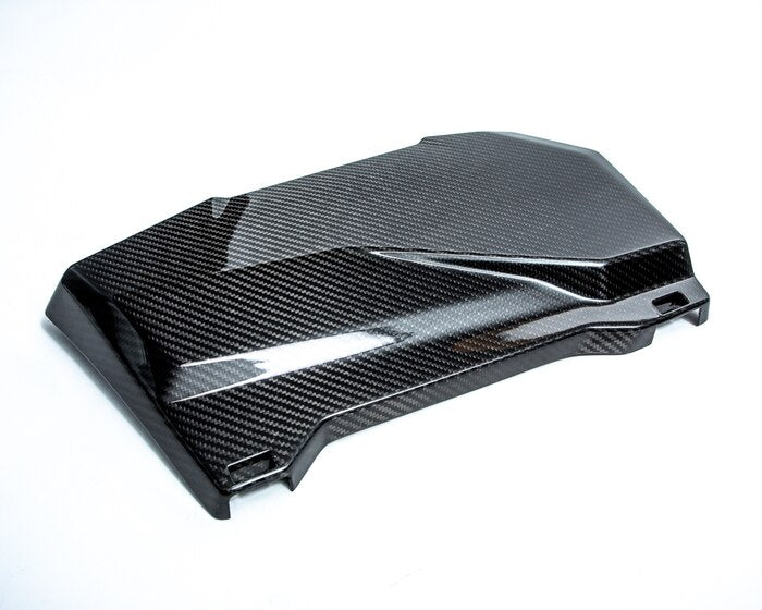 CAN AM MAVERICK X3 CARBON FIBER GLOVE BOX LID