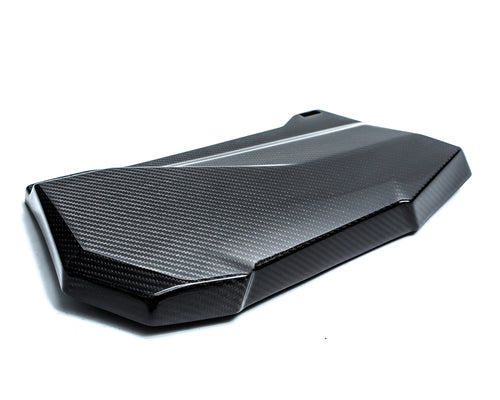 CAN AM MAVERICK X3 CARBON FIBER GLOVE BOX LID