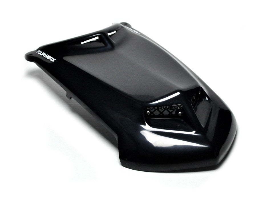 TRX450R 'X7' BLACK PLASTIC HOOD
