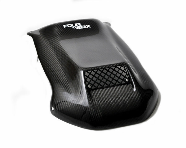 TRX450R &#39;XR&#39; SCOOPED CARBON FIBER HOOD