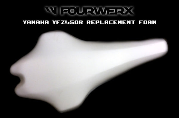 09+ YAMAHA YFZ450R / X REPLACEMENT SEAT FOAM