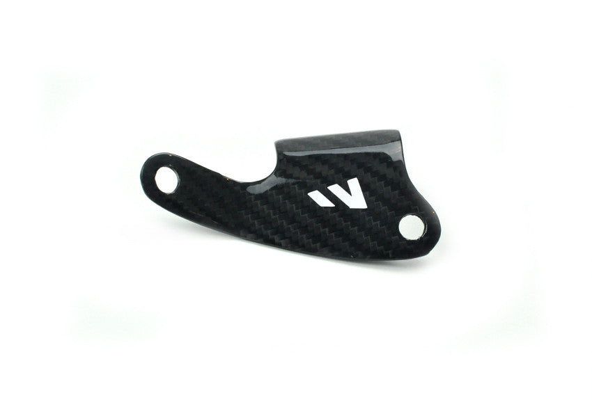 YFZ450R MASTER CYL. RESERVOIR GUARD - CARBON FIBER