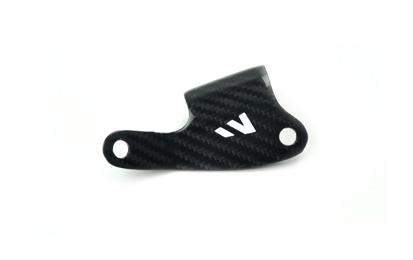 YFZ450R MASTER CYL. RESERVOIR GUARD - CARBON FIBER