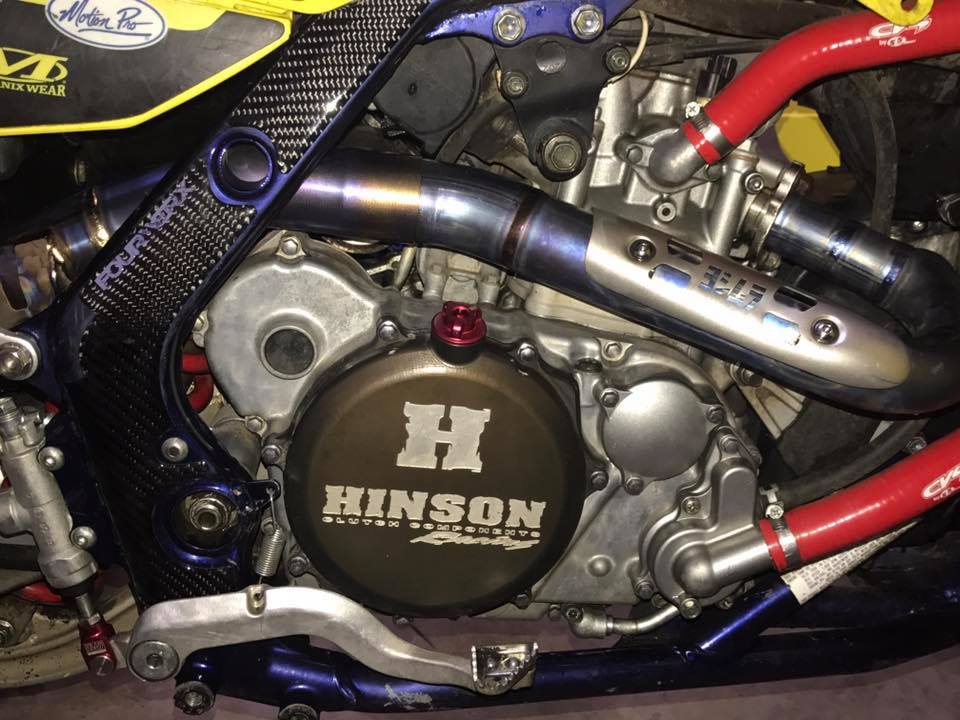 SUZUKI LTR450 CARBON FIBER FRAME PROTECTION SET FourWerx Carbon