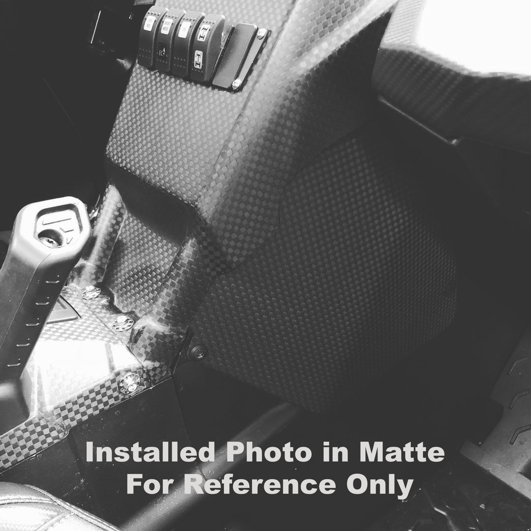 CAN AM MAVERICK X3 CARBON FIBER UNDER DASH PANELS