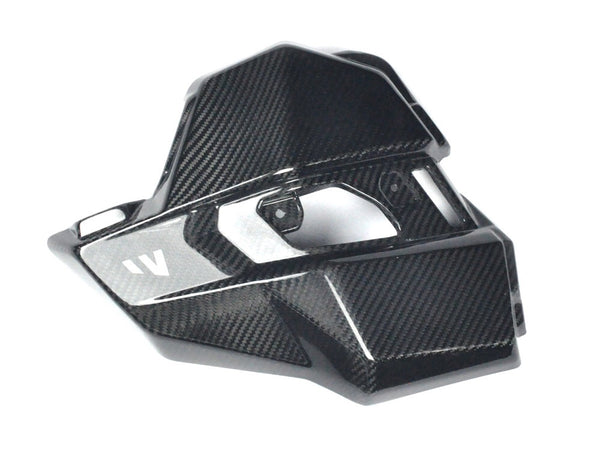 CAN AM MAVERICK X3 CARBON FIBER ENGINE COVER