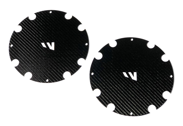 ‘DWT’ - CARBON FIBER MUD PLUG - Set of 2