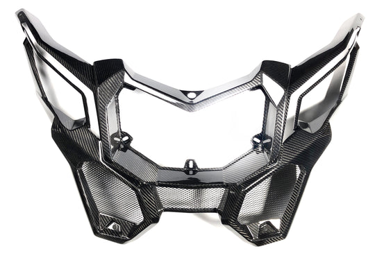 CAN AM MAVERICK X3 | CARBON FIBER FRONT FASCIA - BUILT TO ORDER