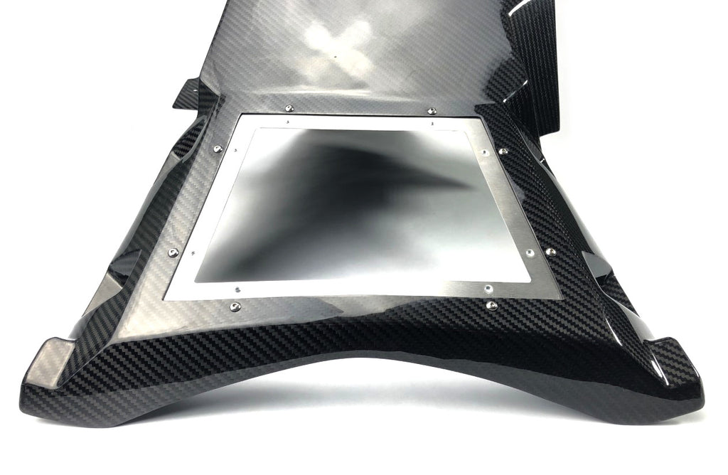 CAN AM MAVERICK X3 CARBON FIBER G2 RACE DASH ( CENTER )