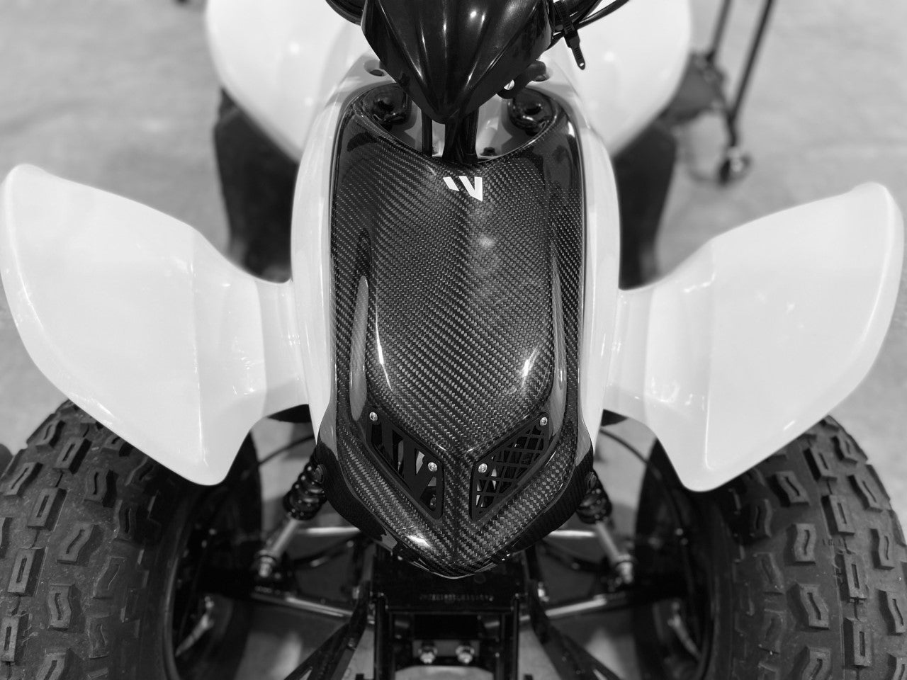 HONDA TRX90 A21 CARBON FIBER HOOD (2006+) – FourWerx Carbon