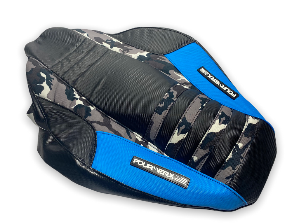 Honda Trx300 Seat Cover 1988 1989 1990 1991 1992 In Royal Blue Or 25 Colors St  I2312320