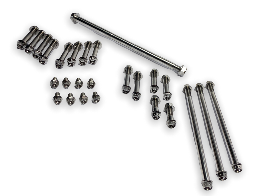 HONDA TRX450R 06+ TITANIUM PARTIAL CHASSIS KIT